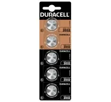 Батарейка Duracell CR 2032 / DL 2032 * 5 (5007682)