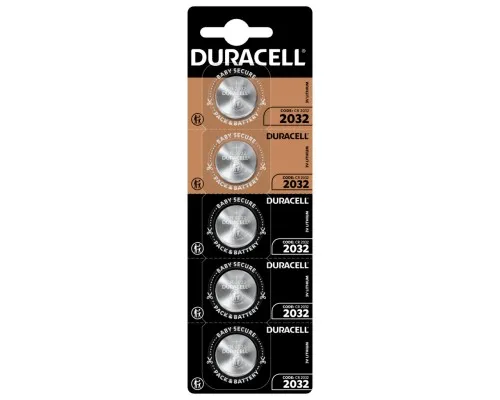 Батарейка Duracell CR 2032 / DL 2032 * 5 (5007682)