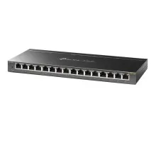 Коммутатор сетевой TP-Link TL-SG116E