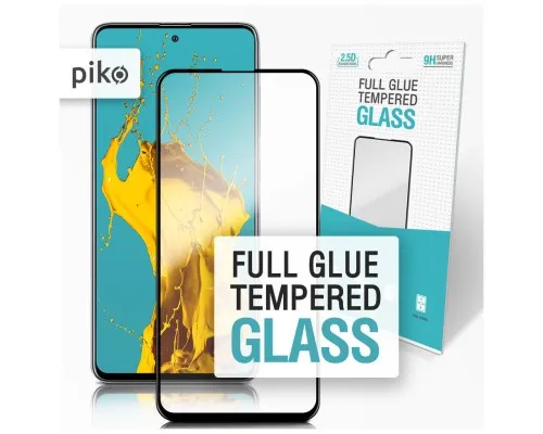 Скло захисне Piko Full Glue Samsung A71 (1283126497131)