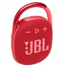Акустична система JBL Clip 4 Red (JBLCLIP4RED)