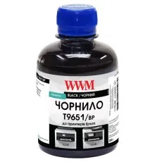 Чорнило WWM Epson WF-M5799DWF/WF-M5299DW 200г Black Pigmented (T9651/BP)