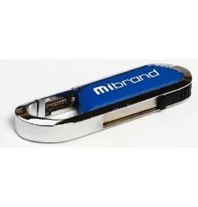 USB флеш накопитель Mibrand 8GB Aligator Blue USB 2.0 (MI2.0/AL8U7U)