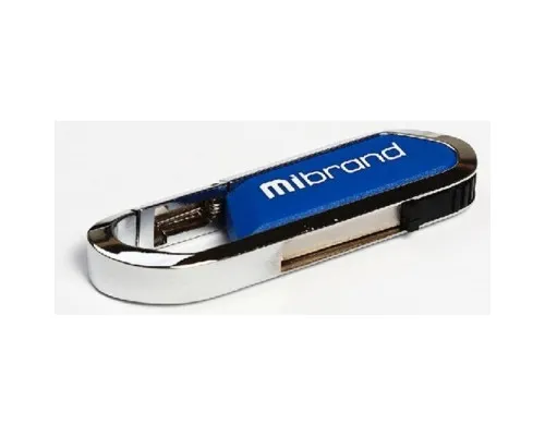 USB флеш накопичувач Mibrand 8GB Aligator Blue USB 2.0 (MI2.0/AL8U7U)