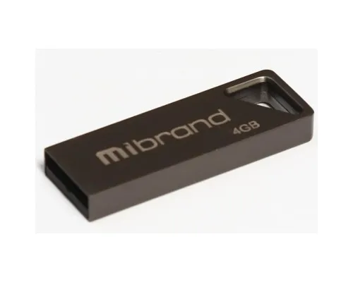 USB флеш накопичувач Mibrand 4GB Stingray Grey USB 2.0 (MI2.0/ST4U5G)