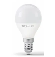 Лампочка TITANUM G45 6W E14 4100K 220V (TLG4506144)