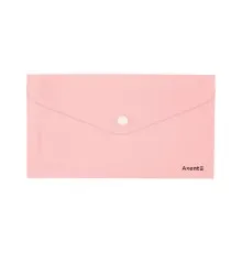 Папка - конверт Axent DL 180мкм Pastelini Розовая (1414-10-A)