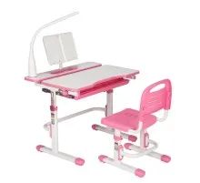 Парта со стулом Cubby Botero Pink (221955)