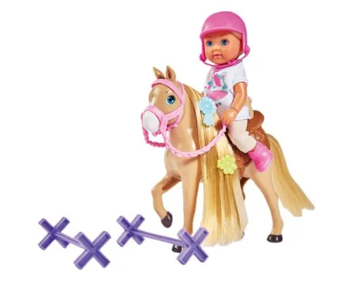 Лялька Simba Еві Холідей Конюшня з конячкою і аксесуарами (5733274)