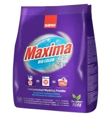 Стиральный порошок Sano Maxima Bio Color 1.25 кг (7290000295343)