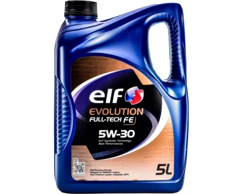 Моторное масло ELF EVOL. FULLTECH FE 5w30 5л. (4573)