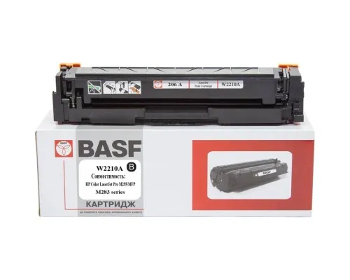 Картридж BASF HP CLJ M255, MFP M282/M283 W2210A Black, without chip (BASF-KT-W2210A-WOC)