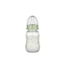 Бутылочка для кормления Baby-Nova Droplets 130 мл Салатовый (3960074)