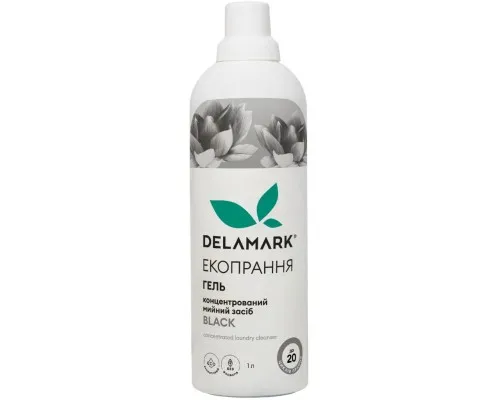 Гель для прання DeLaMark Black 1 л (4820152330185)