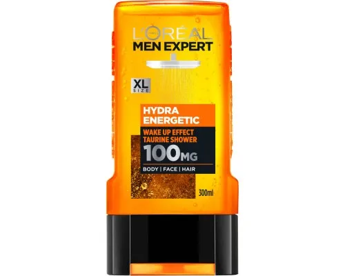 Гель для душа LOreal Paris Men Expert Hydra Energetic 300 мл (3600523535972)