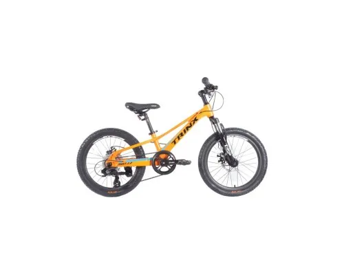 Велосипед Trinx Seals 3.0 20 Orange-Black-Blue (SEALS3.0OBB)
