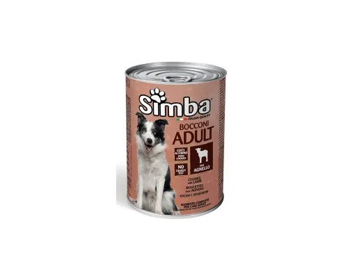 Консервы для собак Simba Dog Wet ягненок 415 г (8009470009164)