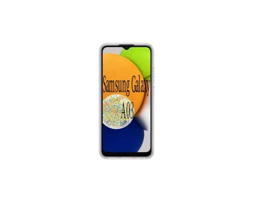 Чехол для мобильного телефона BeCover Samsung Galaxy A03 SM-A035 Transparancy (707442)