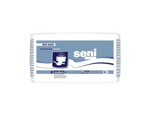 Підгузки для дорослих Seni Basic Medium 30 шт (5900516693794)