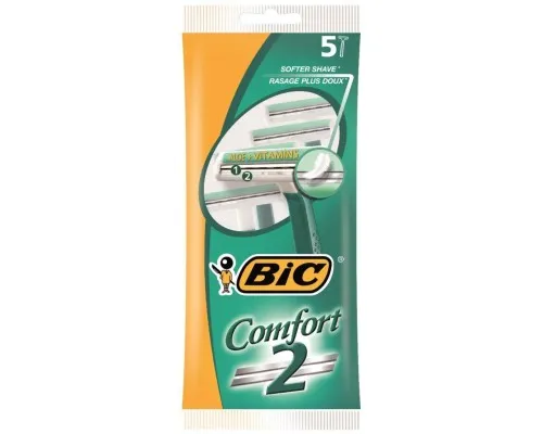 Бритва Bic Comfort 2 5 шт. (3086127500163)