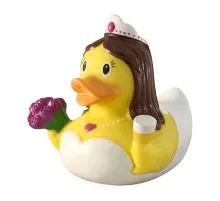 Игрушка для ванной Funny Ducks Утка Невеста (L1968)