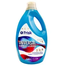 Гель для стирки Frisk Universal Expert Clean 2 in 1 5.8 л (4820197121281)