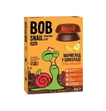Мармелад Bob Snail Груша Апельсин в молочному шоколаді 54 г (4820219342090)