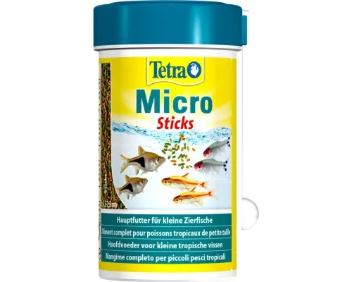 Корм для риб Tetra Micro Sticks мікропалички 100 мл (4004218277526)