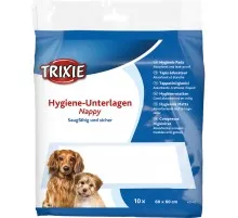 Пелюшки для собак Trixie 60х60 см 10шт (4011905234120)