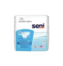 Подгузники для взрослых Seni Super Extra Large 10 шт (5900516691202)