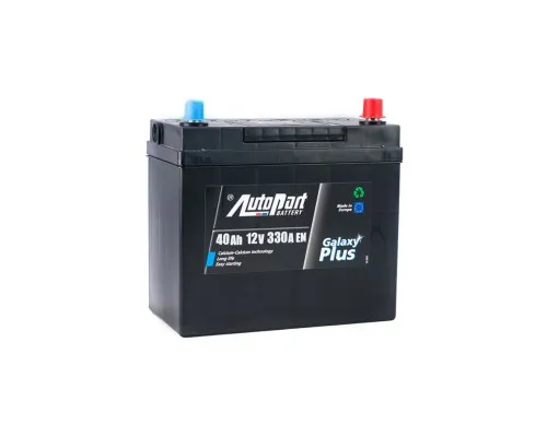 Аккумулятор автомобильный AutoPart 40 Ah/12V Euro Japan (ARL040-J00)