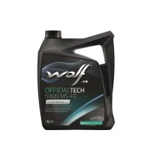 Моторное масло Wolf OFFICIALTECH 5W20 MS-FE 5л (8320385)