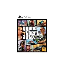 Игра Sony Grand Theft Auto V PS5 [Blu-Ray диск} (5026555431842)