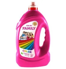 Гель для стирки Family 2K для цветных вещей 4 кг (4260637720191)