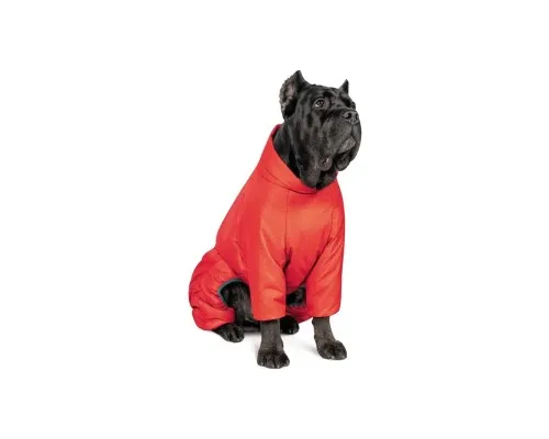 Комбінезон для тварин Pet Fashion «Cold» для такс XS (червоний) (4823082426133)