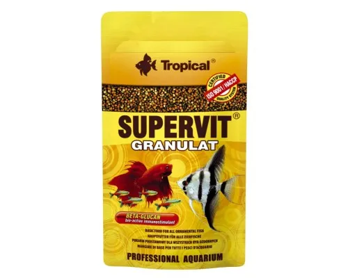 Корм для риб Tropical SuperVit Granulat у гранулах 10 г (5900469614013)