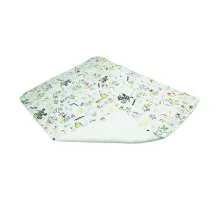 Пелюшки для малюків Еко Пупс Eco Cotton непромокаюча двостороння 65 х 90 см Дитячий малюнок My Family (EPG10N-6590mf)