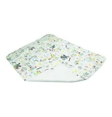 Пеленки для младенцев Еко Пупс Eco Cotton непромокаемая двухсторонняя 65 х 90 см Детский рисунок My Family (EPG10N-6590mf)