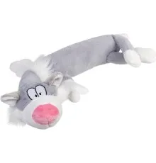 Іграшка для собак GiGwi Plush Кіт з пищалкою 63 см (75227)