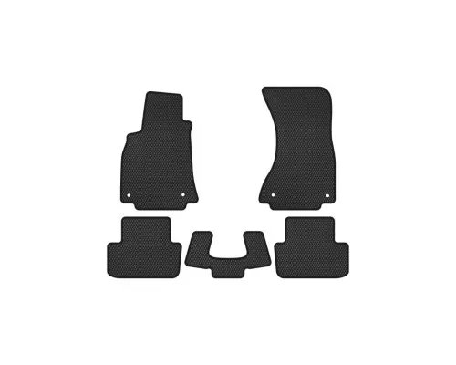 Килимок в салон EVAtech Audi A4 (B8) 2008-2015 4 покоління Combi (AU3392CB5AV4RBB)