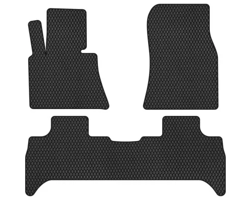 Килимок в салон EVAtech BMW X5 (E53) 1999-2003 1 покоління SUV EU (BM323Z3RBB)