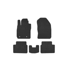 Килимок в салон EVAtech Ford Fiesta (Mark 7) 5-doors 2009-2017 7 поко (FD1699CV5OU2RBB)