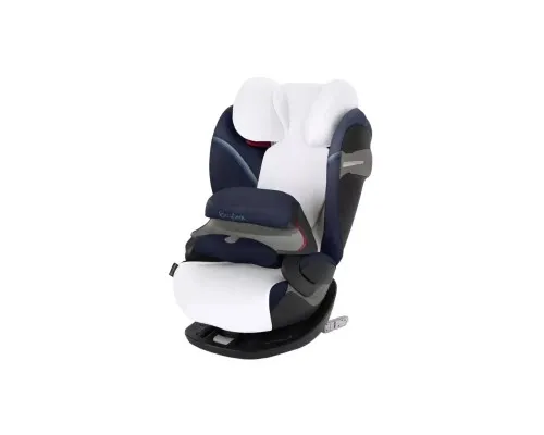 Чехол для автокресла Cybex Pallas S-Fix / Solution S-Fix / White літній (521002091)