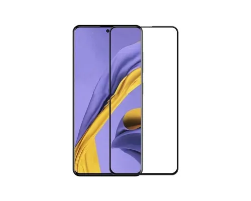 Стекло защитное PowerPlant Full screen Samsung Galaxy A71 2020 (A715F) (GL608744)