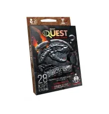 Настольная игра Danko Toys Best Quest. Динозавры, украинский (BQ-01-04U)