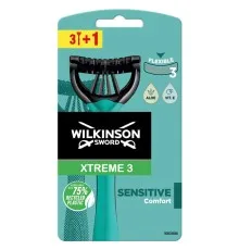 Бритва Wilkinson Sword Xtreme 3 Sensitive 3+1 шт. (4027800710409)