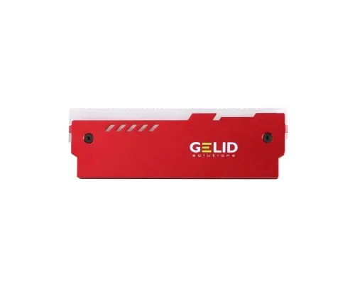 Охлаждение для памяти Gelid Solutions Lumen RGB RAM Memory Cooling Red (GZ-RGB-02)