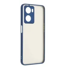 Чохол до мобільного телефона Armorstandart Frosted Matte OPPO A57s 4G/A57 4G/A57e 4G/A77 4G/A77s Navy Blue (ARM67046)