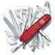 Нож Victorinox Swisschamp Transparent Red (1.6795.T)