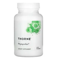 Травы Thorne Research Фитопрофен, Phytoprofen, 60 капсул (THR79904)